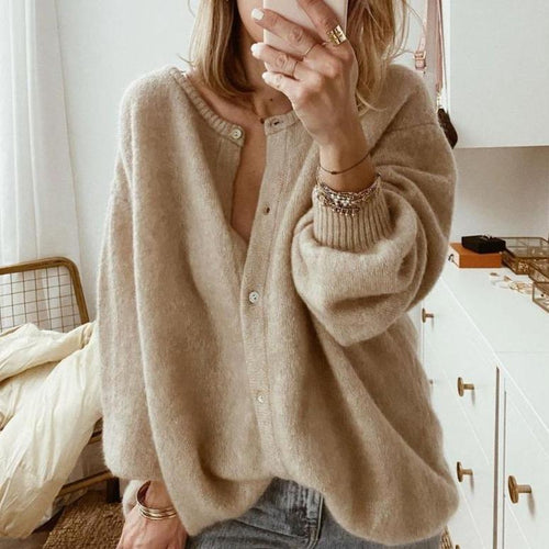 Amarae | Cozy Chic Fashionable All-Round Cardigan