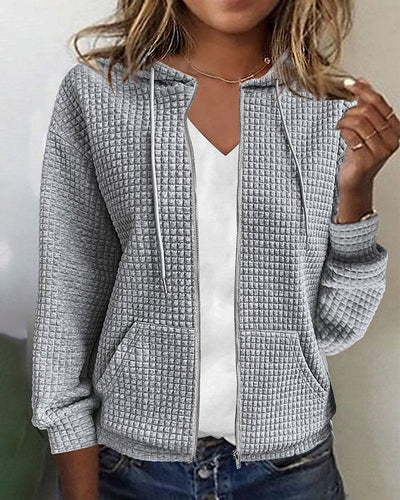 Amarae | Fashionable sweatshirt with hood and pockets for women