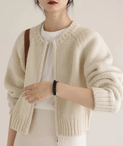 Amarae | Women's Oversized Cardigan with Zipper