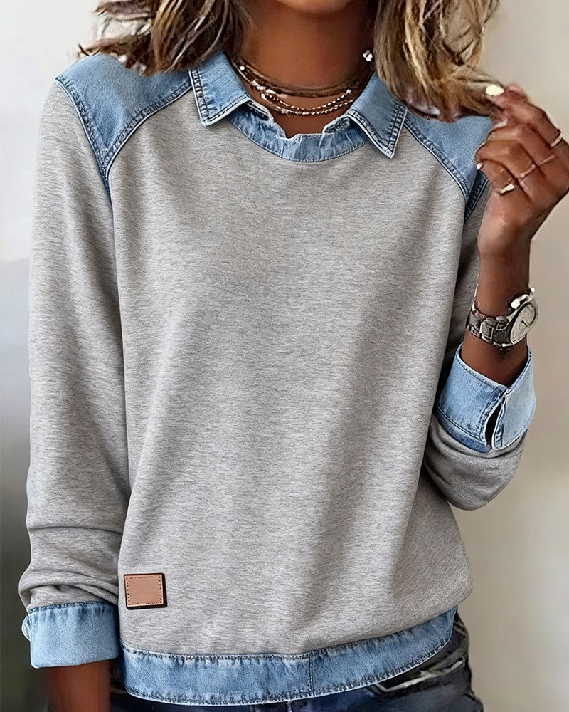 Lune London | Fashionable Lapel Long Sleeve