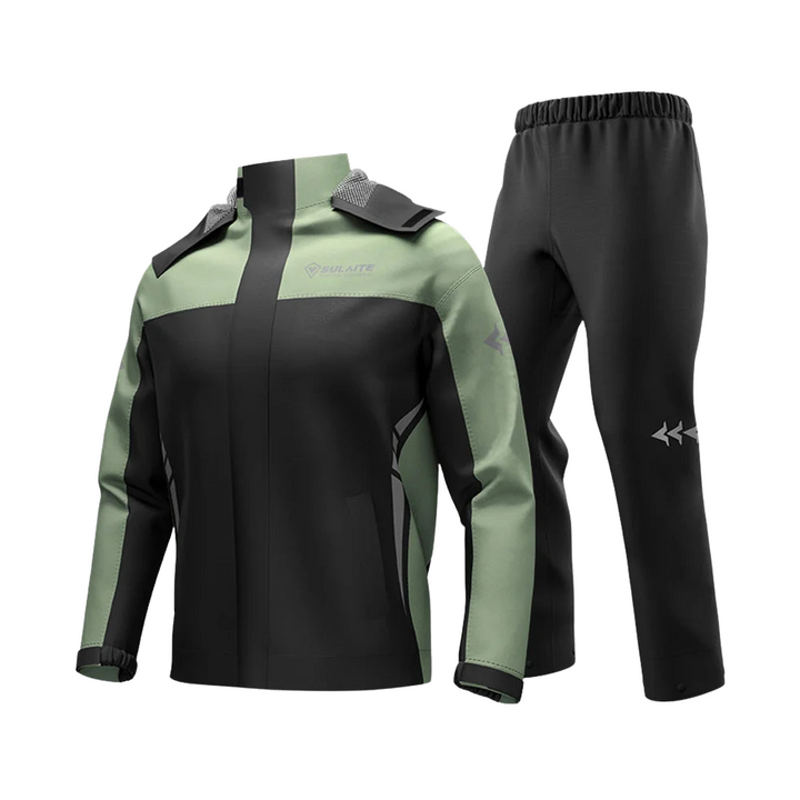 Amarae | Unisex waterproof and breathable motorcycle rain jacket - Lightweight design