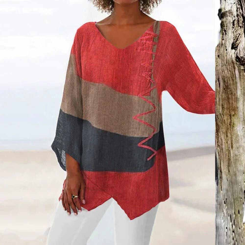 Amarae | Tricolor Stylish Blouse