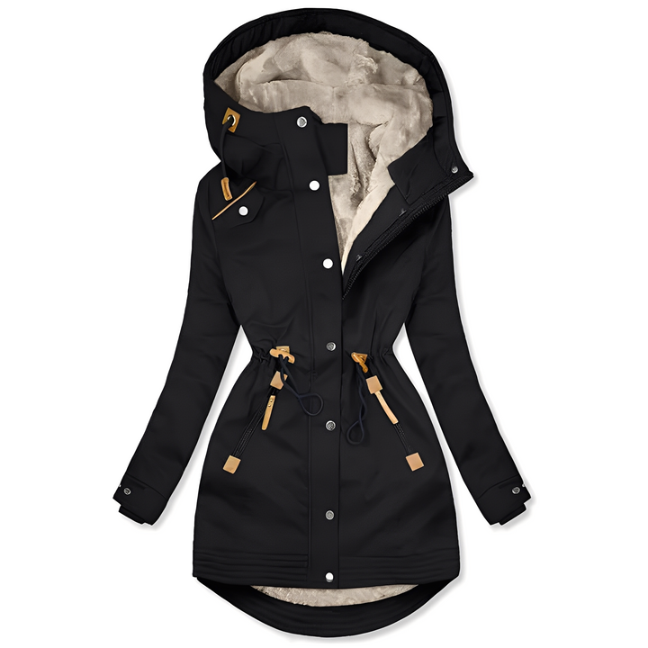 Chic Und Stil | Stylish Weatherproof Parka Jacket for Women