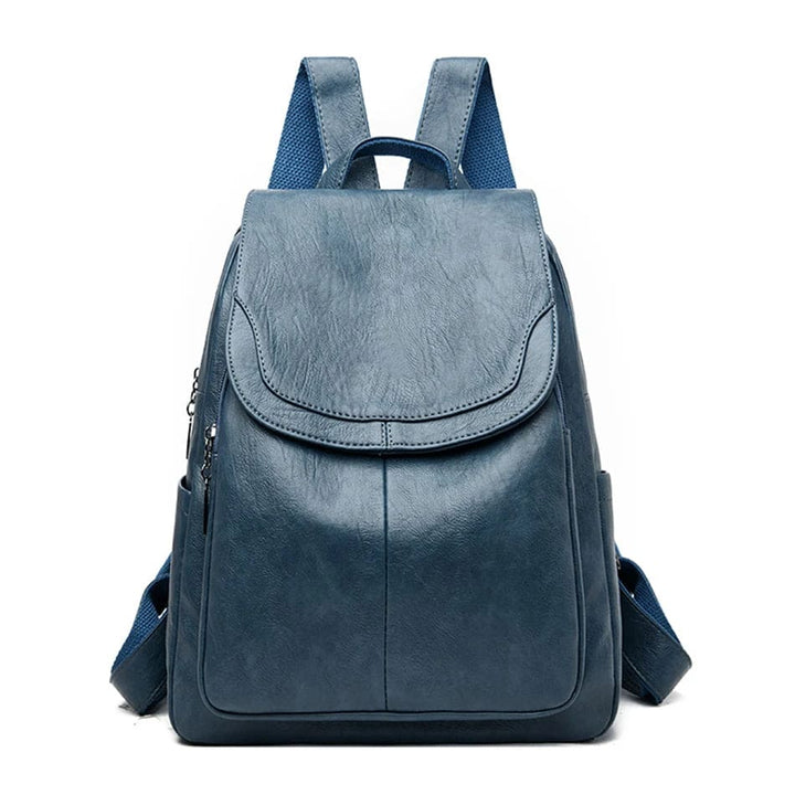 Lune London | Stylish leather backpack with theft protection for women