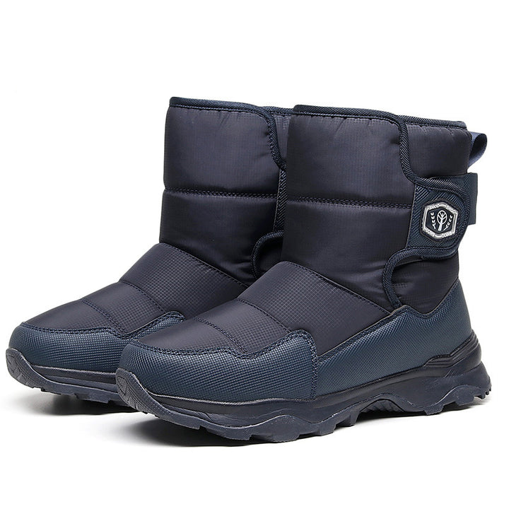 Men's winter boots, insulated, non-slip