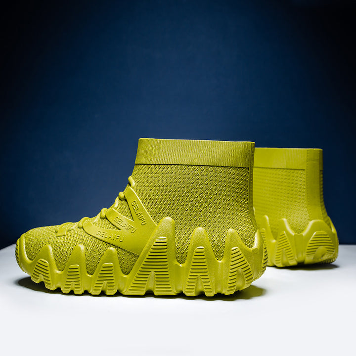 Waterproof men's boots, PVC, lined