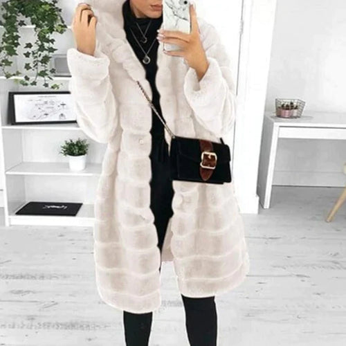 Amarae - Lovina - Thick winter coat with hood