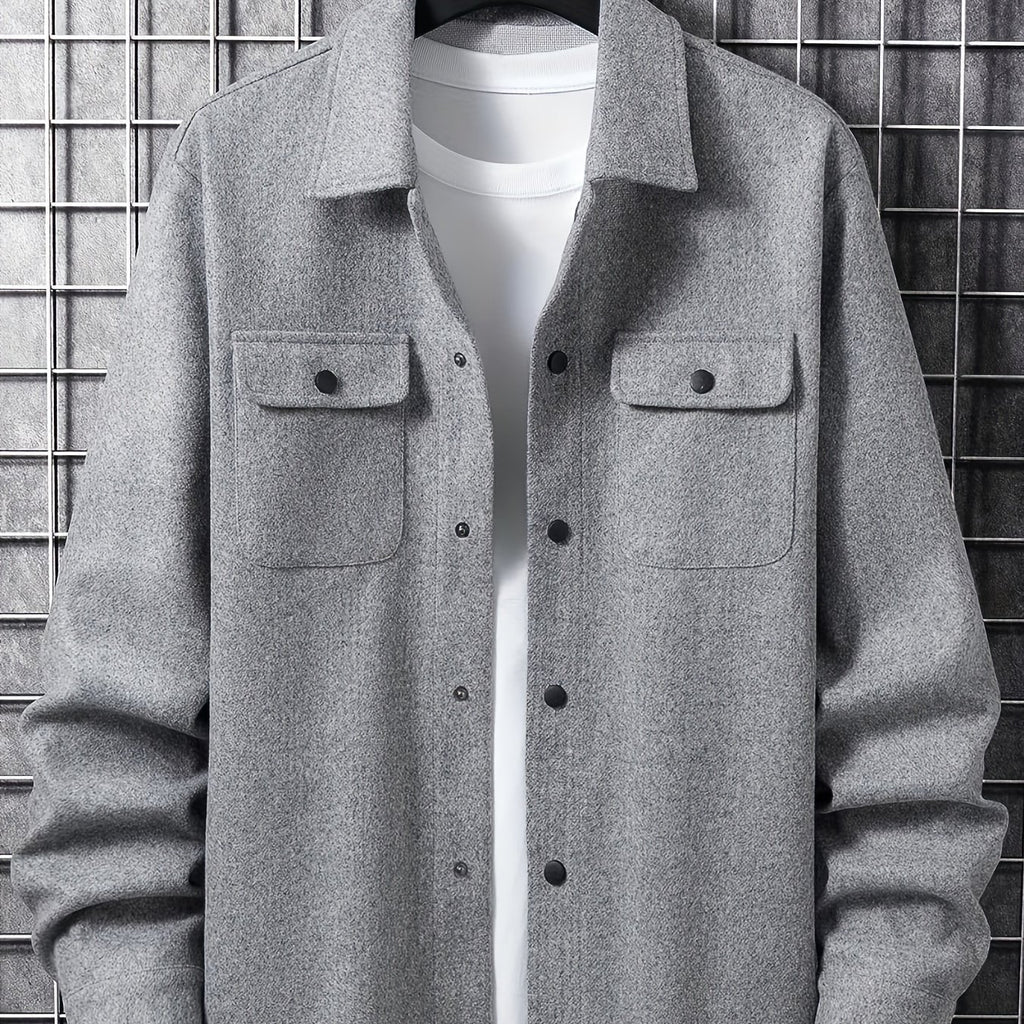 Lune London | Stylish men's jacket with practical pockets