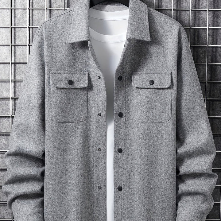 Lune London | Stylish men's jacket with practical pockets