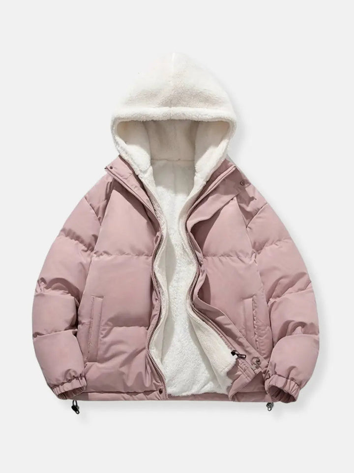 Amarae | Warm Zipper Winter Jacket Comfort and Style for Cold Days