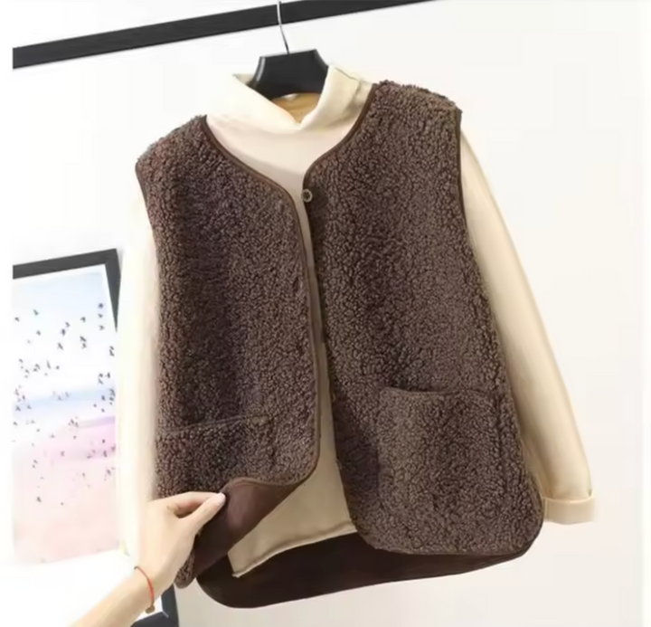 Amarae | Winter Fleece Vest