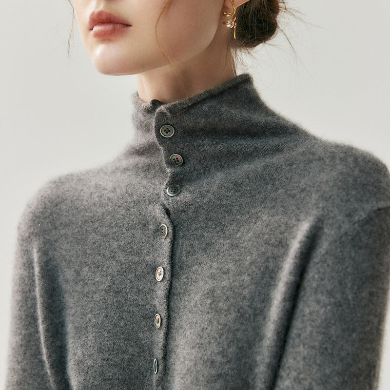 Women's cardigan with a soft touch