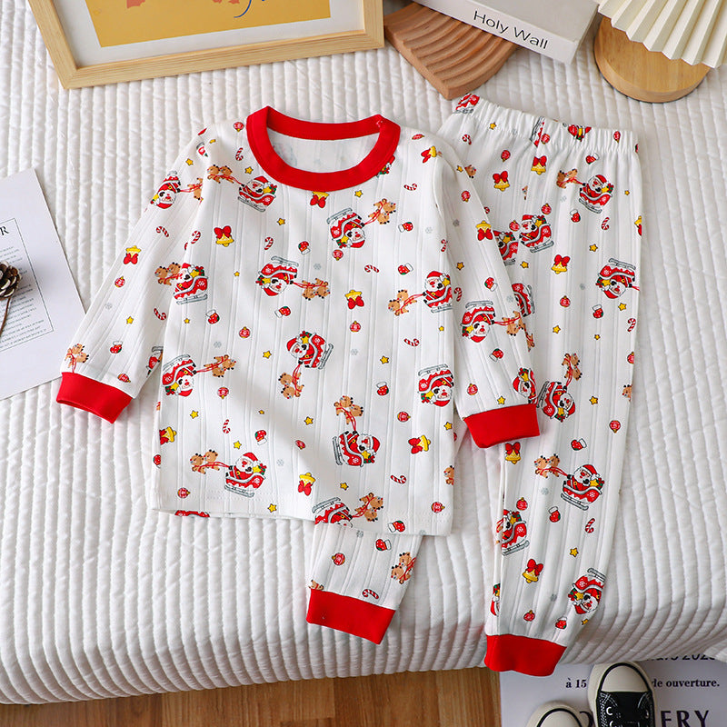 Kids Cotton Pajama Set for Boys and Girls