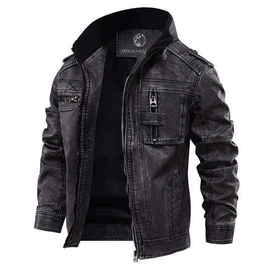 Lune London | Elegant Leather Jacket for Men