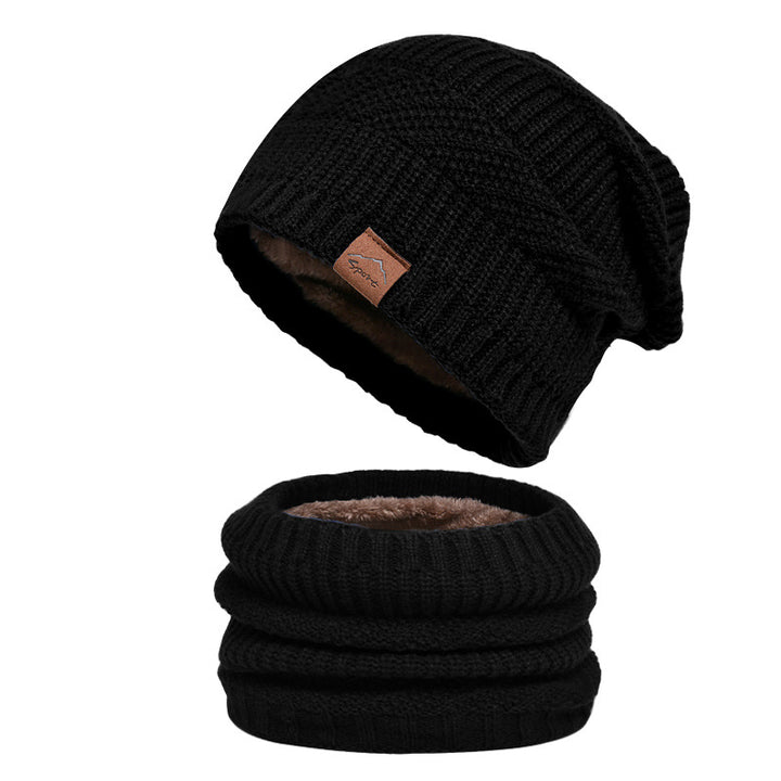 Winter Set: Knit beanie and scarf