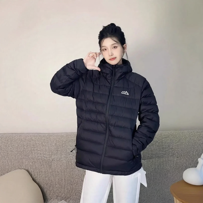 Light down jacket for women and men