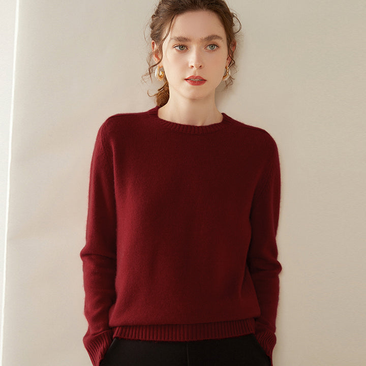 Women's cashmere sweater, 100% cashmere, two-ply