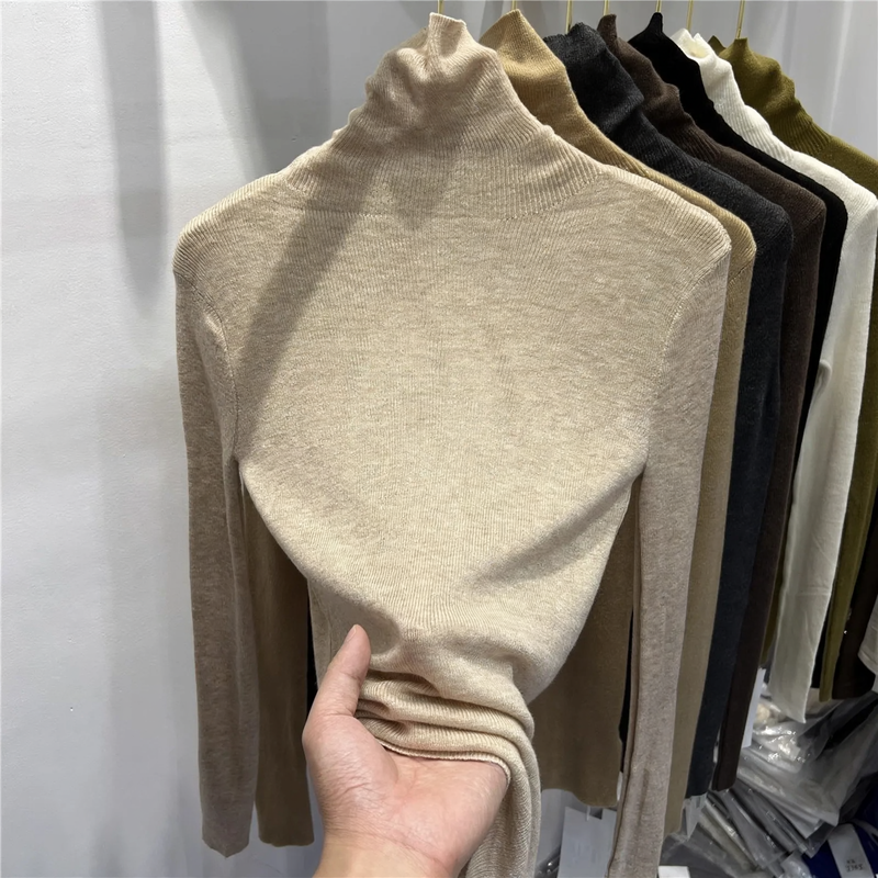 Soft Turtleneck Sweater