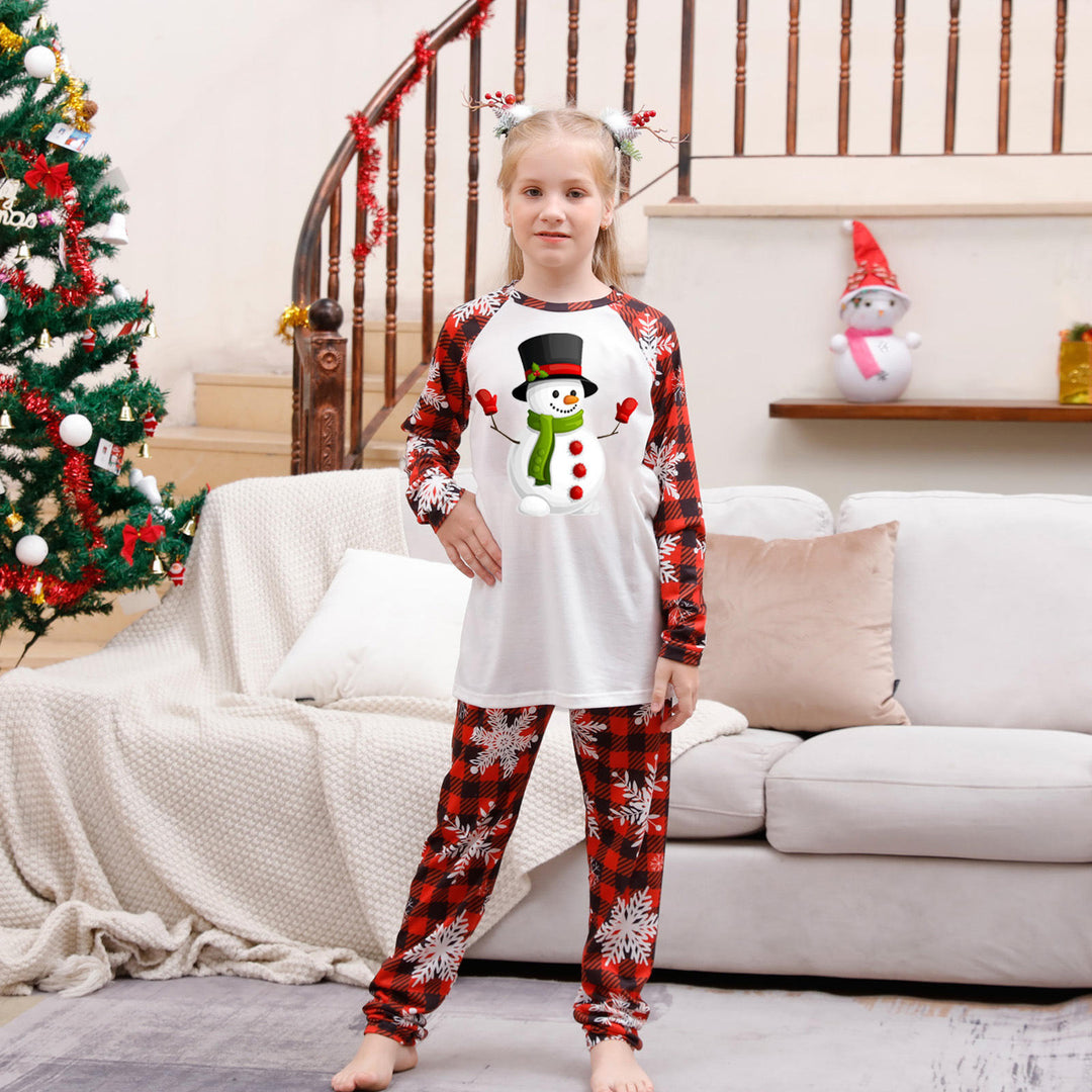 Christmas pajama set for the whole family