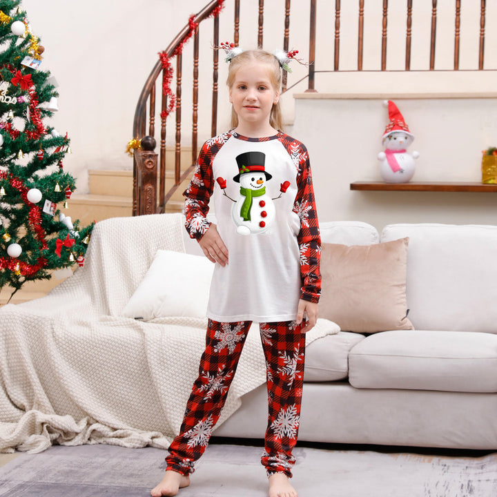 Christmas pajama set for the whole family