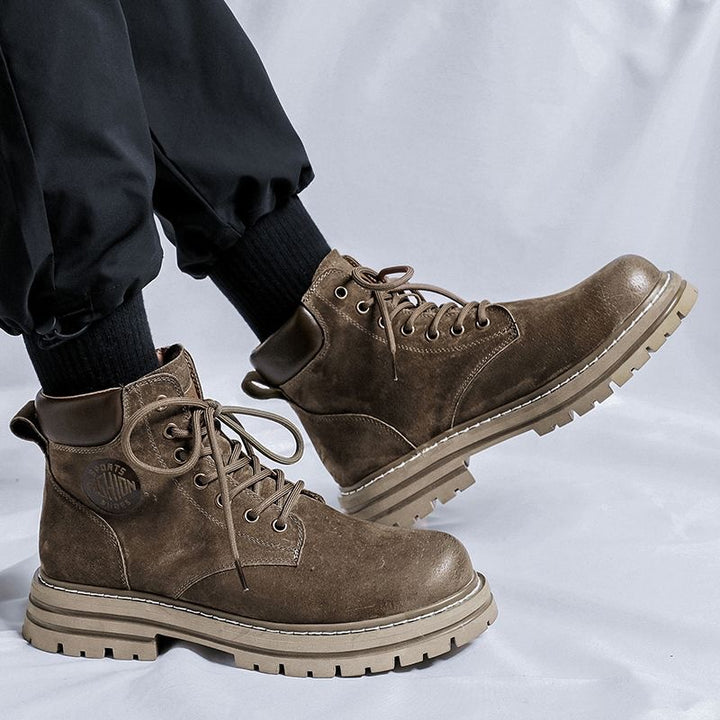 Men's ankle boots in British style, 8122-R
