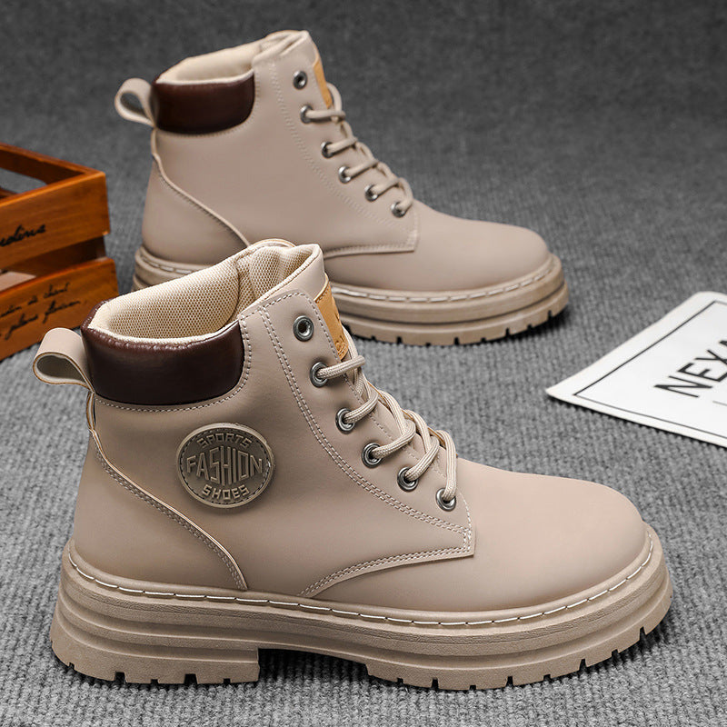 Waterproof Men's Ankle Boots for Outdoor and Everyday