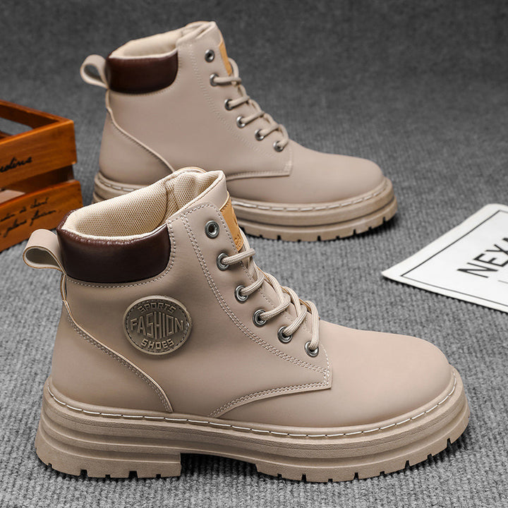 Waterproof Men's Ankle Boots for Outdoor and Everyday