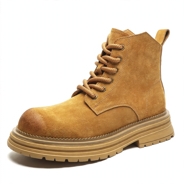 Men's ankle boots in British style, 24458-B