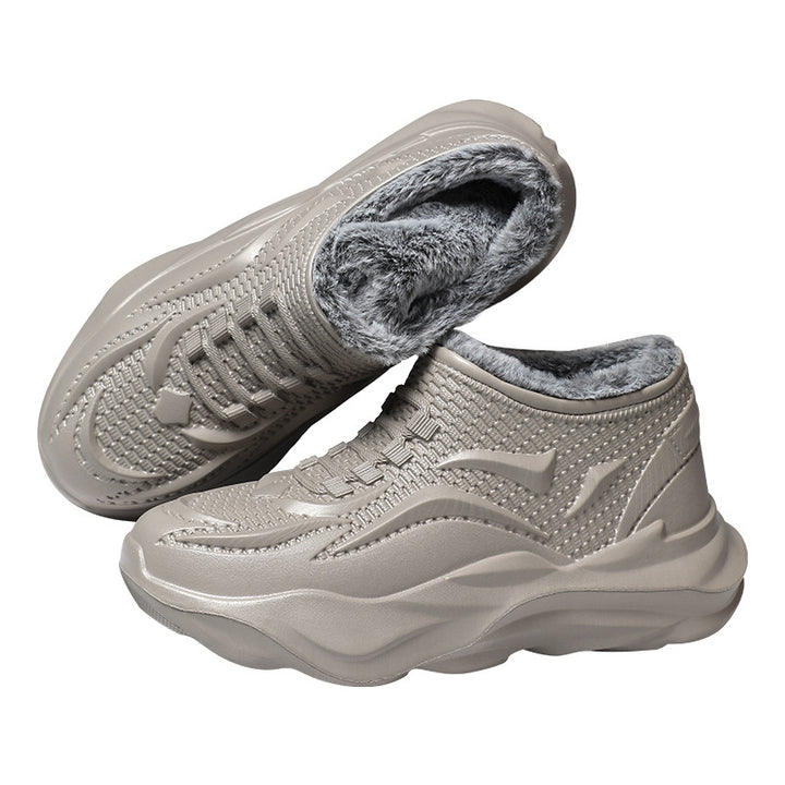 Waterproof EVA winter boots for men, lined