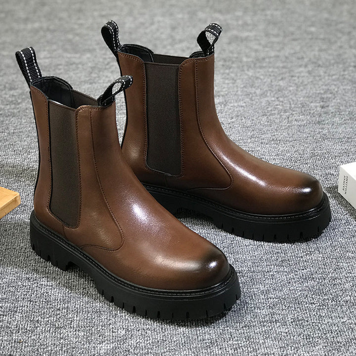 Chelsea boots for men, high version, 21271-K