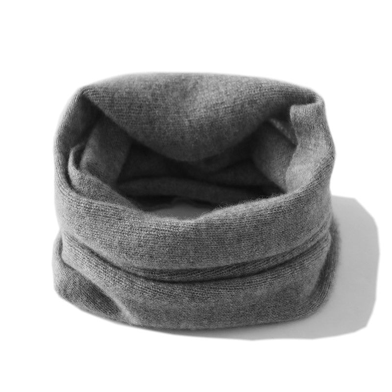 Cashmere neck warmer, unisex