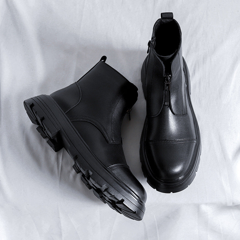 Fashionable men's Chelsea ankle boots 51385-R