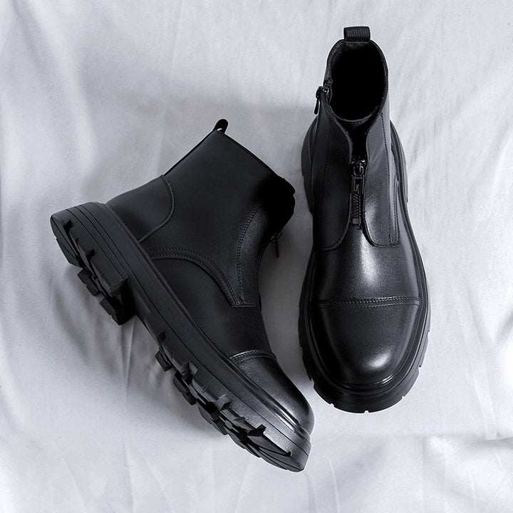 Fashionable men's Chelsea ankle boots 51385-R