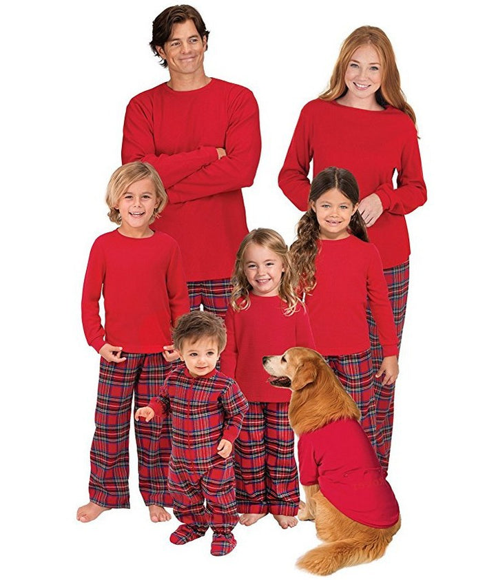 Christmas Pajama Set for the Whole Family, Cotton
