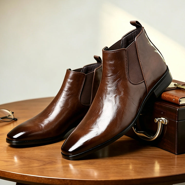 Men's Chelsea Boots, Business Ankle Boots