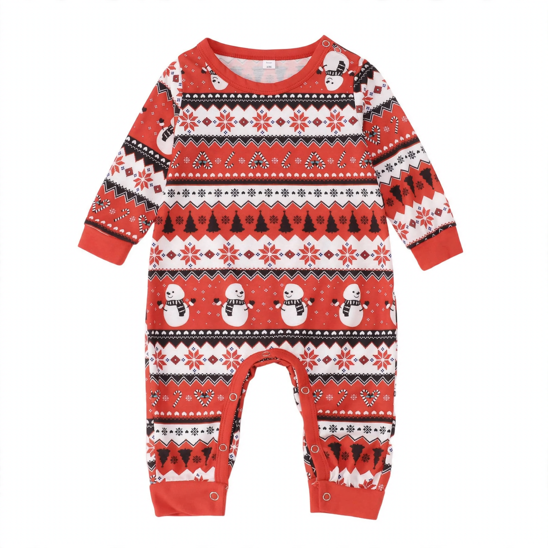 Family Onesie with Print Design