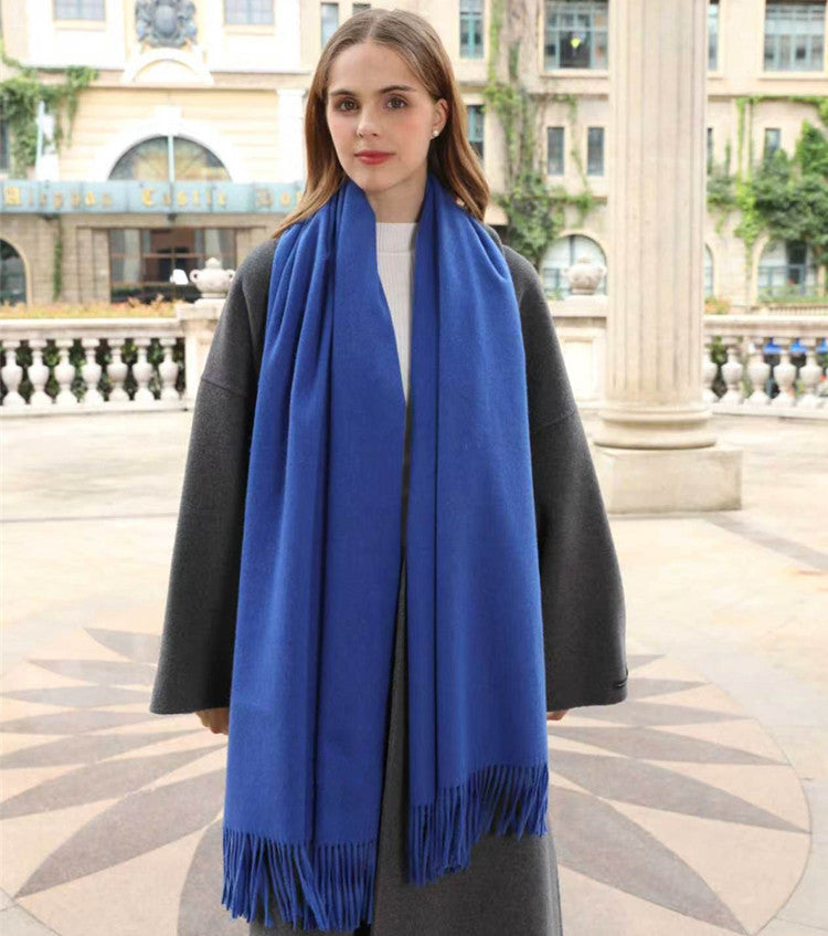 Scarf made of cashmere imitation, various sizes