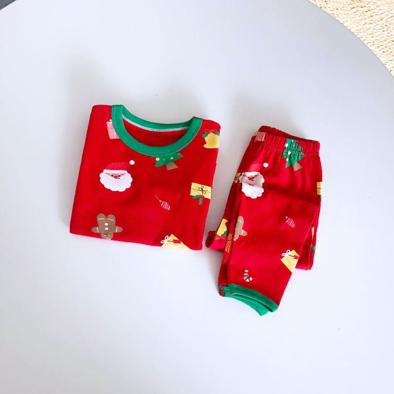 Children's thermal pajamas, warm and comfortable