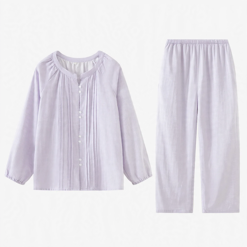 Cotton pajama set for couples
