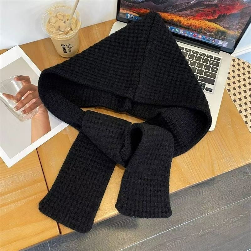 Knit Set: Hat and Scarf in One