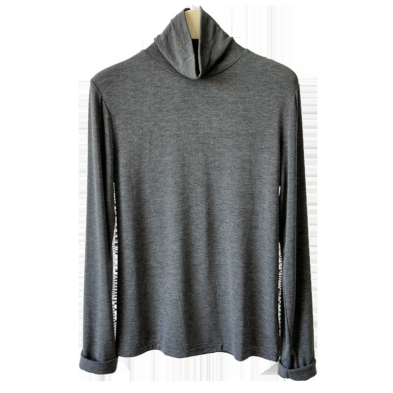 Ladies Cashmere Knit Shirt