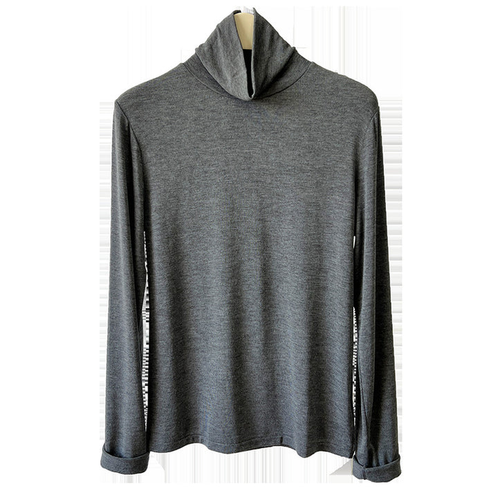 Ladies Cashmere Knit Shirt