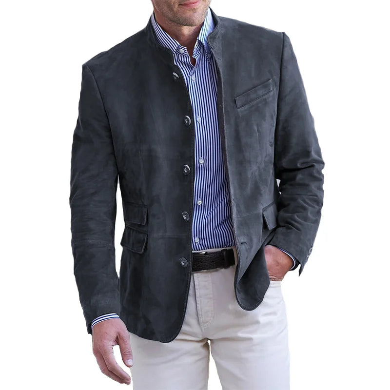 Lune London | Classic Jacket for Men with Button Closure