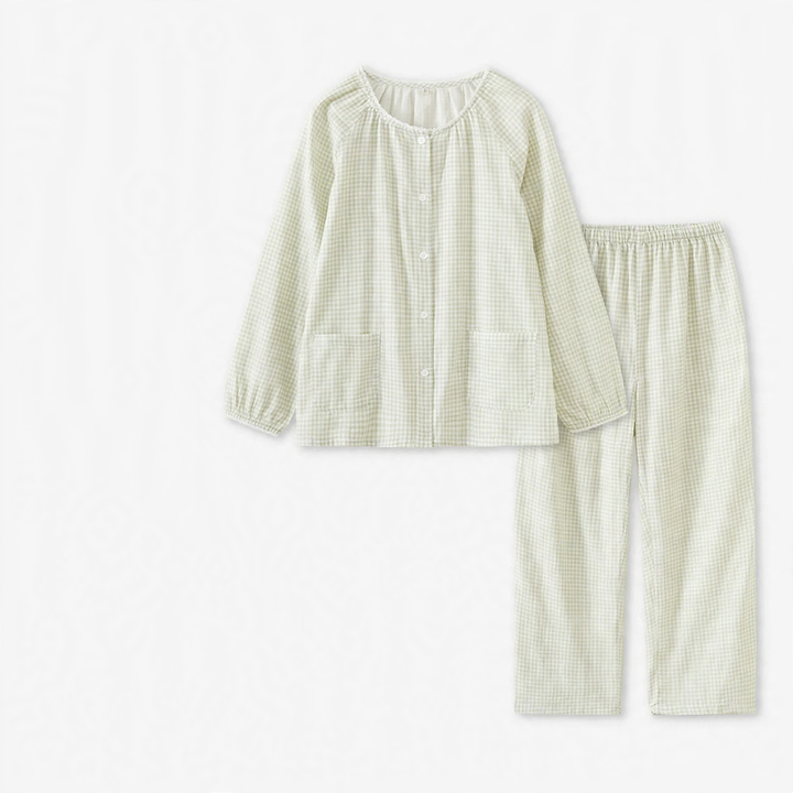 Cotton pajama set for couples
