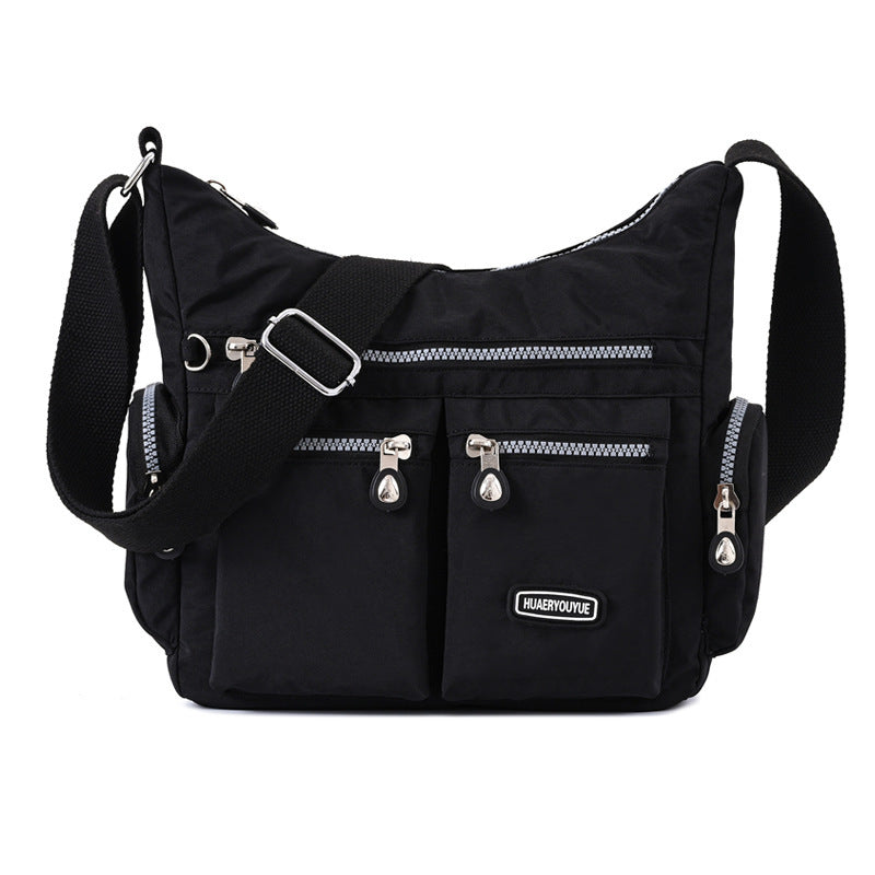 Lune London | Waterproof Shoulder Bag with Multiple Compartments