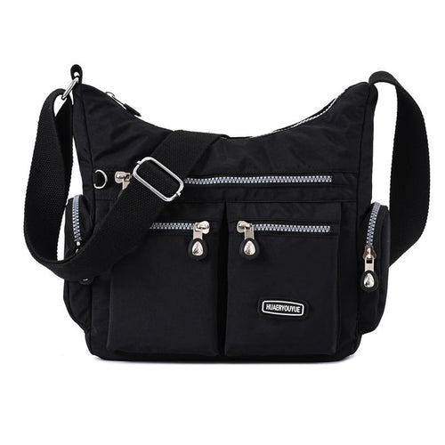 Amarae | Waterproof Shoulder Bag with Multiple Compartments