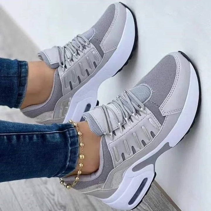 Grau Orthopädische Komfortschuhe