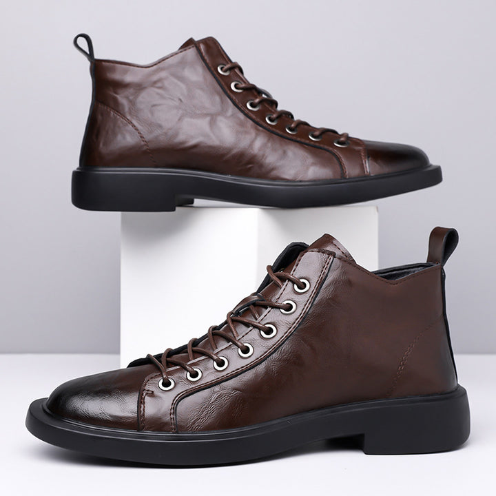 Vintage Men's Boots in British Style