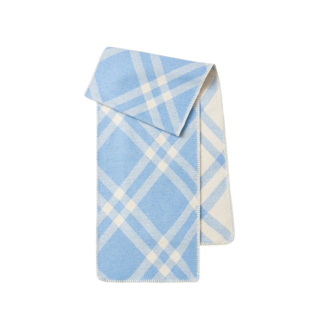 Wool scarf, 185x30 cm, 10% wool