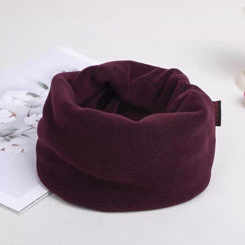 Knit neck warmer, windproof